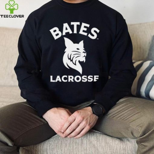 Bates Bobcats Lacrosse logo hoodie, sweater, longsleeve, shirt v-neck, t-shirt