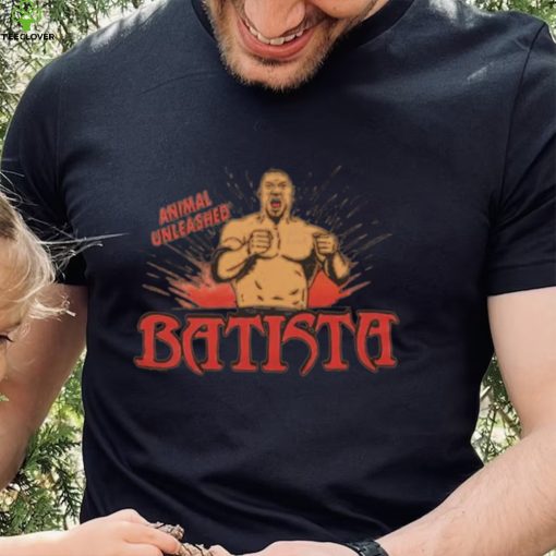 Batista Animal Unleashed T shirt