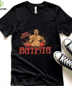 Batista Animal Unleashed T hoodie, sweater, longsleeve, shirt v-neck, t-shirt