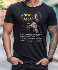 Batman 35th Anniversary 1989 2024 Thanks For The Memories Tshirt Men