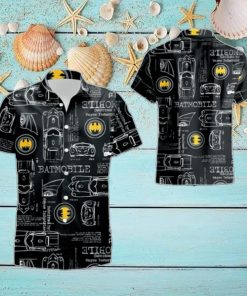 Batman Batmobile Shirt Summer Gift Hawaiian Shirt Unique Gift