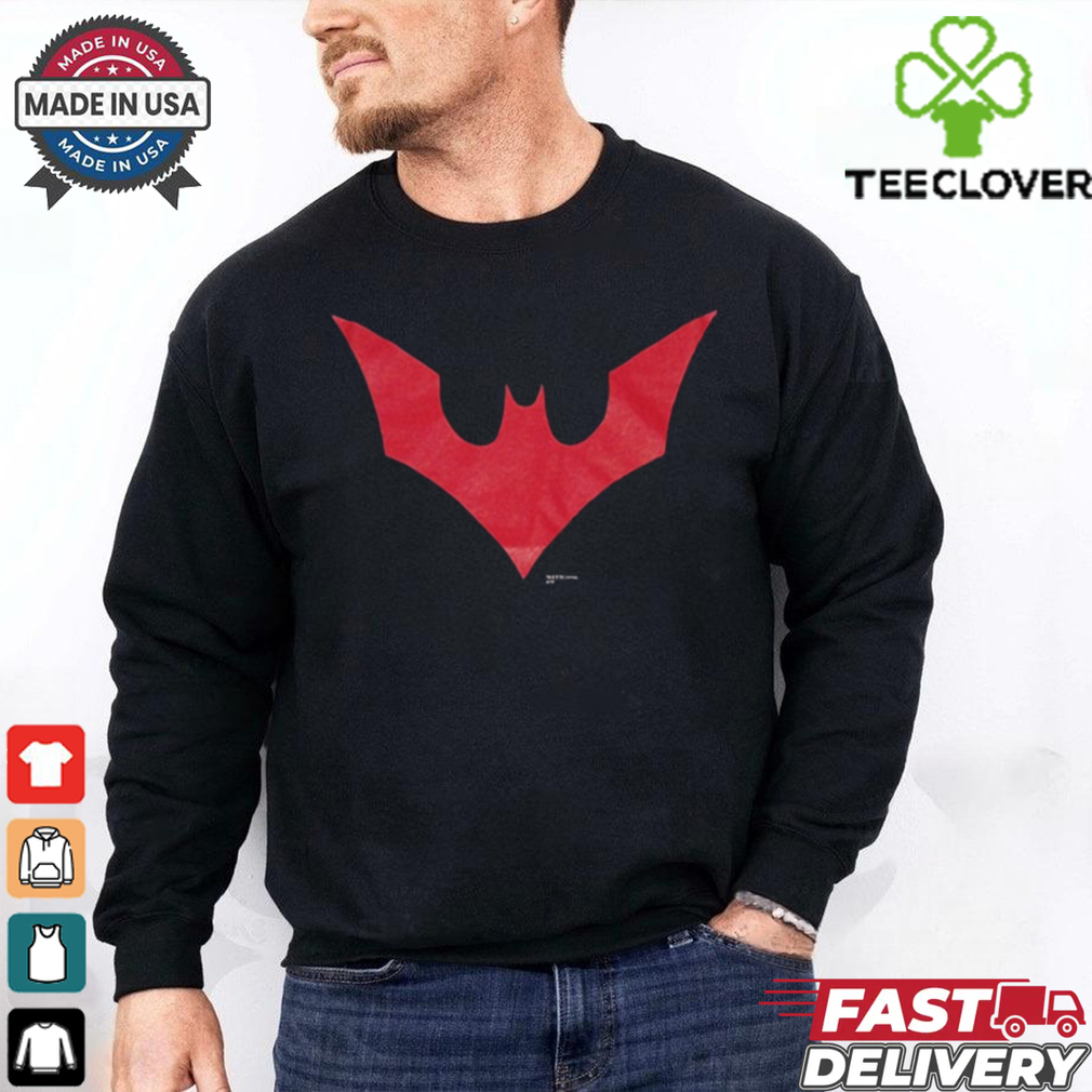 Batman Beyond Symbol T Shirt Batman Beyond Symbol T Shirt