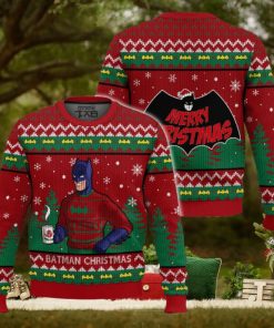 Batman Christmas Ugly Sweater