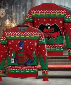 Batman Christmas Ugly Sweater