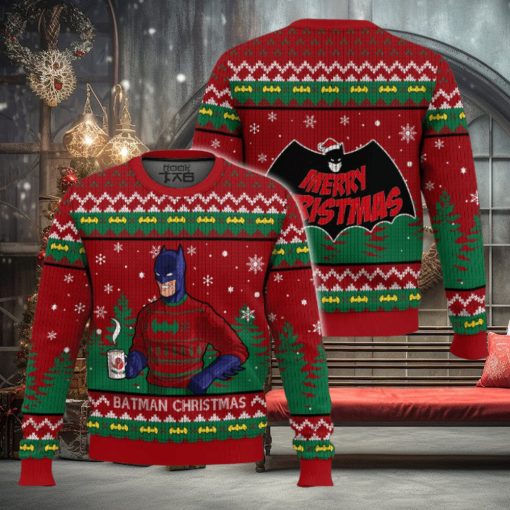 Batman Christmas Ugly Sweater