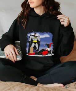 Batman Defeats Harley Quinn hoodie, sweater, longsleeve, shirt v-neck, t-shirt