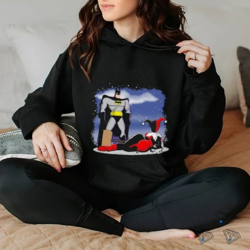 Batman Defeats Harley Quinn hoodie, sweater, longsleeve, shirt v-neck, t-shirt