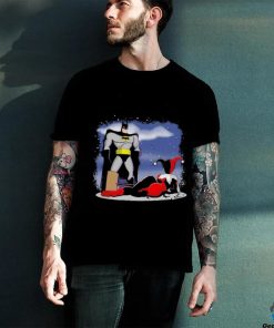 Batman Defeats Harley Quinn hoodie, sweater, longsleeve, shirt v-neck, t-shirt