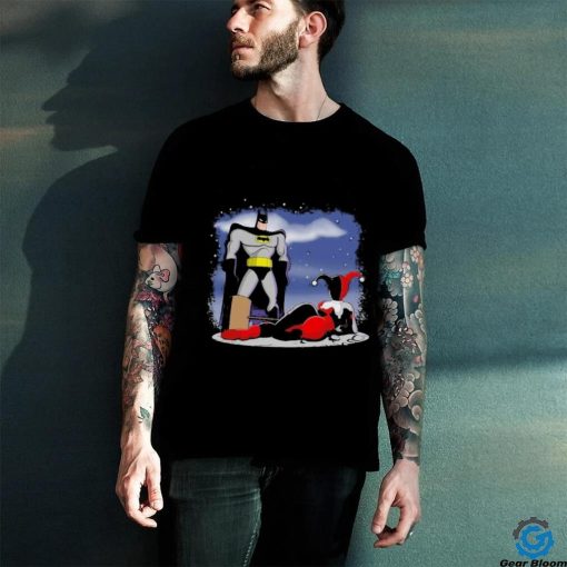 Batman Defeats Harley Quinn hoodie, sweater, longsleeve, shirt v-neck, t-shirt