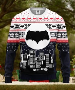 Batman Ideas Ugly Christmas Sweater Gift Thanksgiving