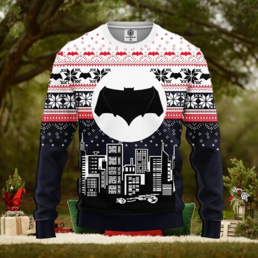 Batman Ideas Ugly Christmas Sweater Gift Thanksgiving