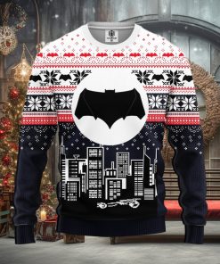 Batman Ideas Ugly Christmas Sweater Gift Thanksgiving