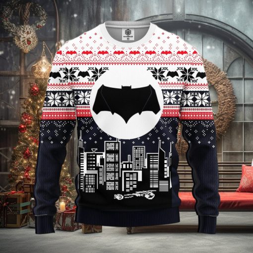 Batman Ideas Ugly Christmas Sweater Gift Thanksgiving