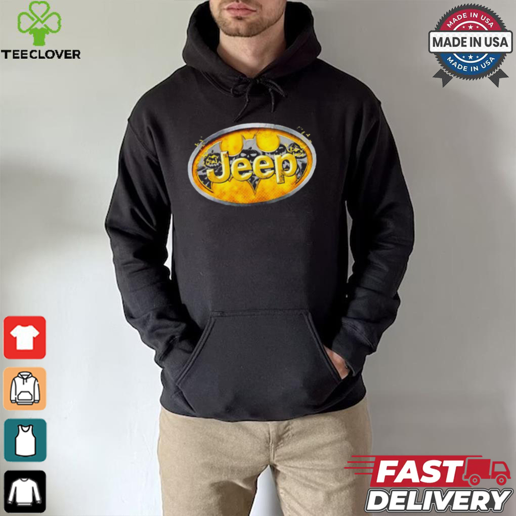 Batman Jeep logo shirt Batman Jeep logo shirt