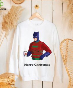 Batman Movie Characters Christmas T Shirt, Santa Batman Christmas T Shirt, Batman Fans Shirt