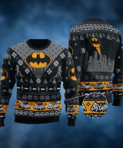Batman The Dark Knight Ugly Christmas Sweater