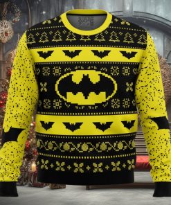 Batman Ugly Christmas Sweater 3D Gift Christmas Funny