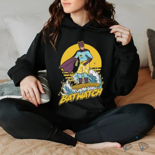 Batman surfing Batwatch beach summer hoodie, sweater, longsleeve, shirt v-neck, t-shirt