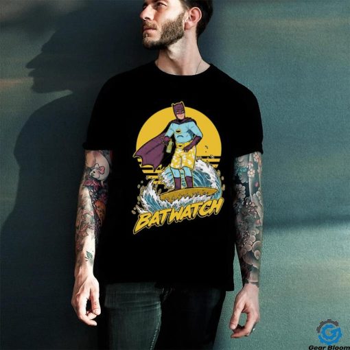 Batman surfing Batwatch beach summer hoodie, sweater, longsleeve, shirt v-neck, t-shirt