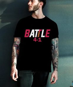 Battle Atlanta Braves 4 1 Phillies shirt