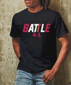 Battle Atlanta Braves 4 1 Phillies shirt