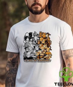 Battle Clash Of Cartoons Shirt