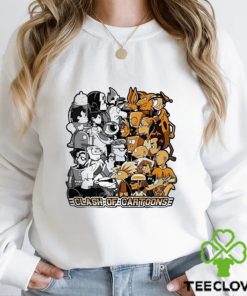 Battle Clash Of Cartoons Shirt