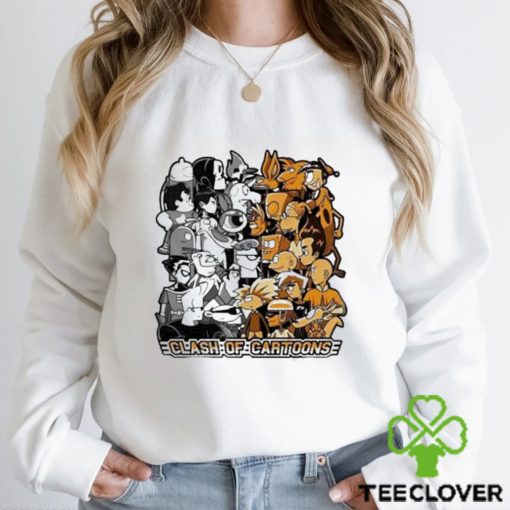 Battle Clash Of Cartoons Shirt