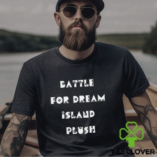Battle For Dream Island Plush shirt