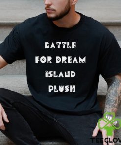 Battle For Dream Island Plush shirt