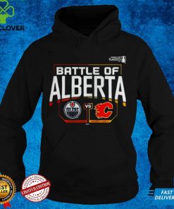 Battle Of Alberta Calgary Flames Vs. Edmonton Oilers shirt