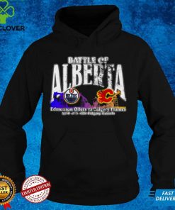 Battle Of Alberta Hockey shirt