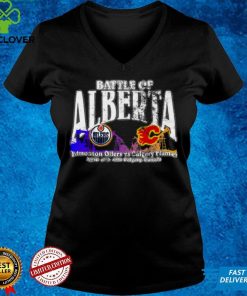 Battle Of Alberta Hockey shirt