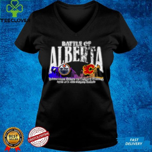 Battle Of Alberta Hockey shirt