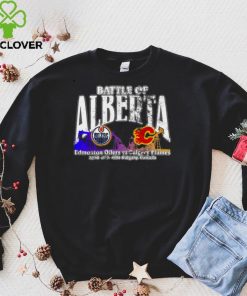 Battle Of Alberta Hockey shirt