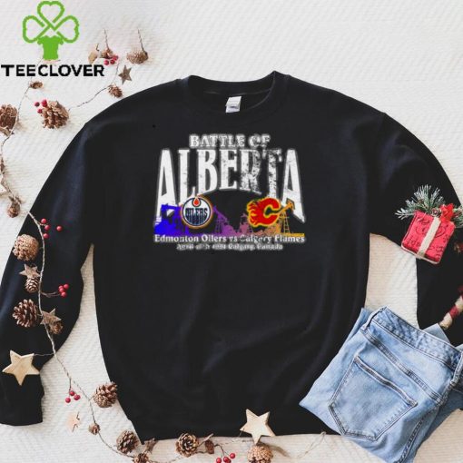 Battle Of Alberta Hockey shirt