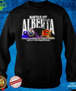 Battle Of Alberta Hockey shirt