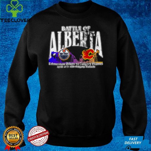 Battle Of Alberta Hockey shirt
