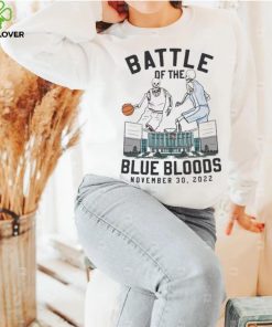 Battle Of The Blue Bloods Gameday November 30 2022 Shirt