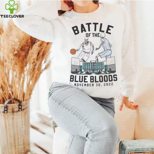 Battle Of The Blue Bloods Gameday November 30 2022 Shirt