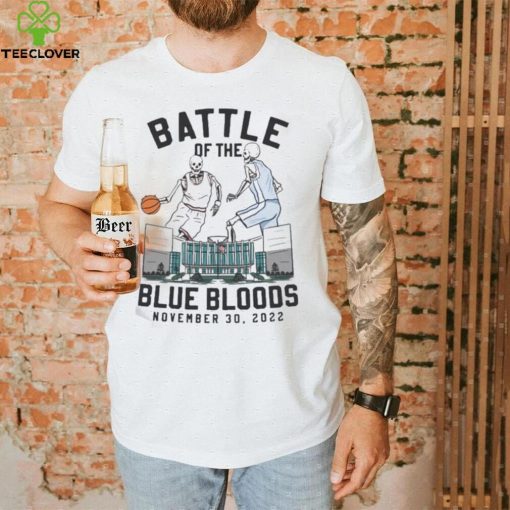 Battle Of The Blue Bloods Gameday November 30 2022 Shirt