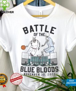 Battle Of The Blue Bloods Gameday November 30 2022 Shirt