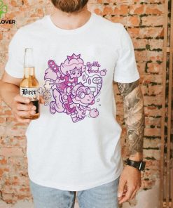 Battle Peach Alligator Wani Shirt