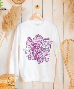 Battle Peach Alligator Wani Shirt