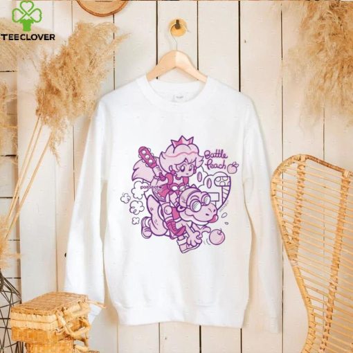 Battle Peach Alligator Wani Shirt