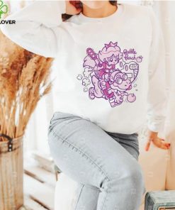Battle Peach Alligator Wani Shirt