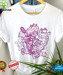 Battle Peach Alligator Wani Shirt