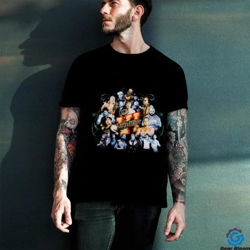 Battle Riot 2024 T shirt