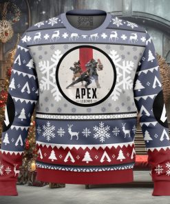 Battle Royale Apex Legends Ugly Christmas Sweater 3D Gift Christmas Funny
