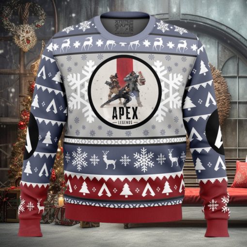 Battle Royale Apex Legends Ugly Christmas Sweater 3D Gift Christmas Funny